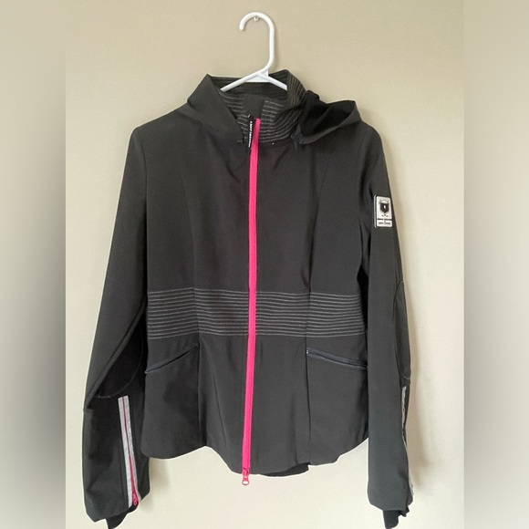 Asmar Equestrian Noelle Jacket with Pink and silver detailing. Size XS BRAND NEW - Picture 1 of 5